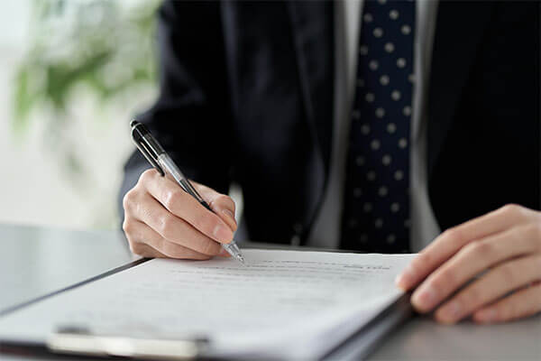 保管場所使用承諾証明書 発行 イメージ画像