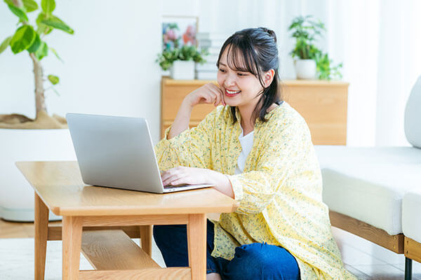 退室受付フォーム イメージ画像